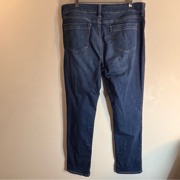 NOT YOUR DAUGHTER JEANS Sz 16 NYDJ Samantha Slim Mid-Wash High Rise Jeans - Picture 6 of 9